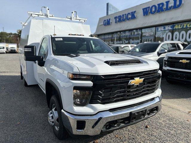 new 2025 Chevrolet Silverado 3500 car, priced at $92,291