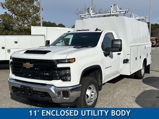 new 2025 Chevrolet Silverado 3500 car, priced at $92,291