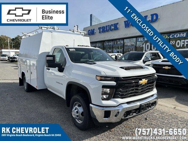 new 2025 Chevrolet Silverado 3500 car, priced at $92,291