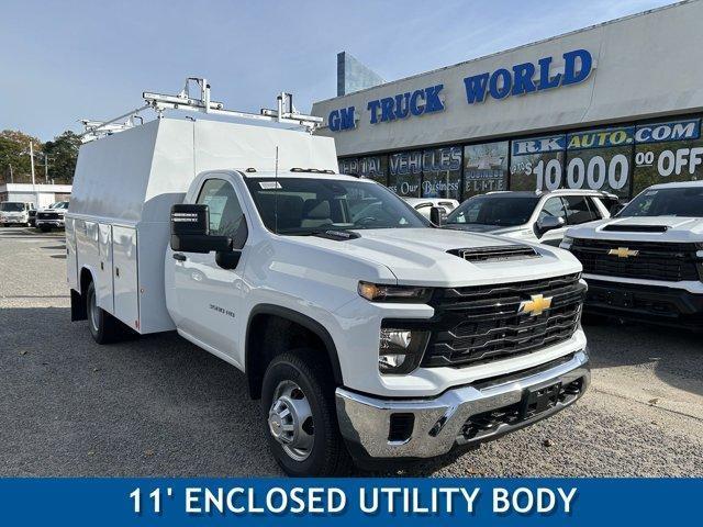 new 2025 Chevrolet Silverado 3500 car, priced at $92,291