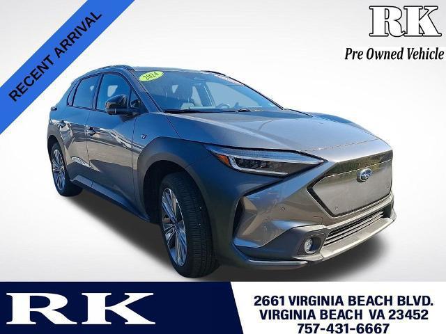 used 2024 Subaru Solterra car, priced at $26,989