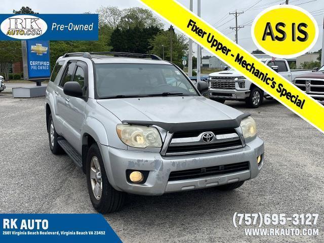 used 2007 Toyota 4Runner car, priced at $9,598