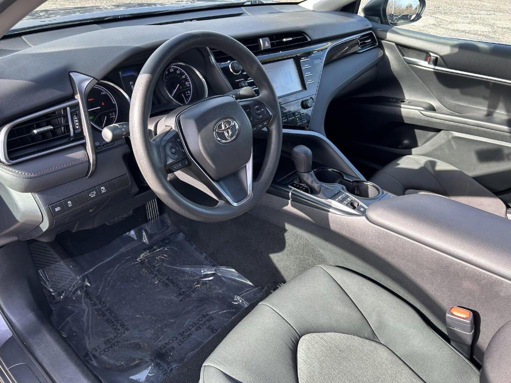 used 2019 Toyota Camry Hybrid car, priced at $23,587