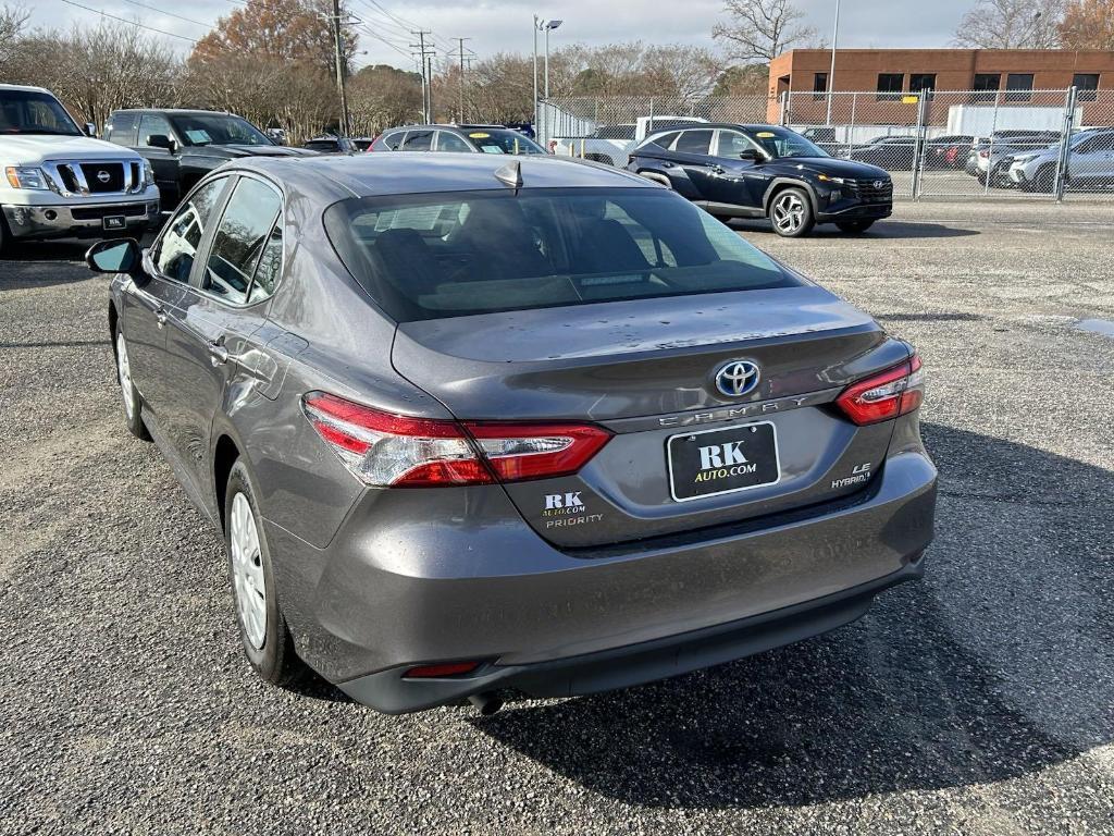 used 2019 Toyota Camry Hybrid car, priced at $23,587