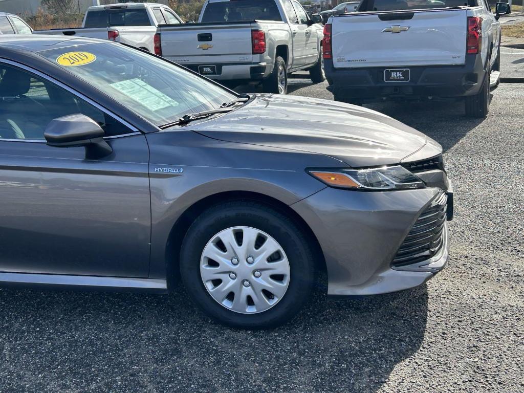 used 2019 Toyota Camry Hybrid car, priced at $23,587