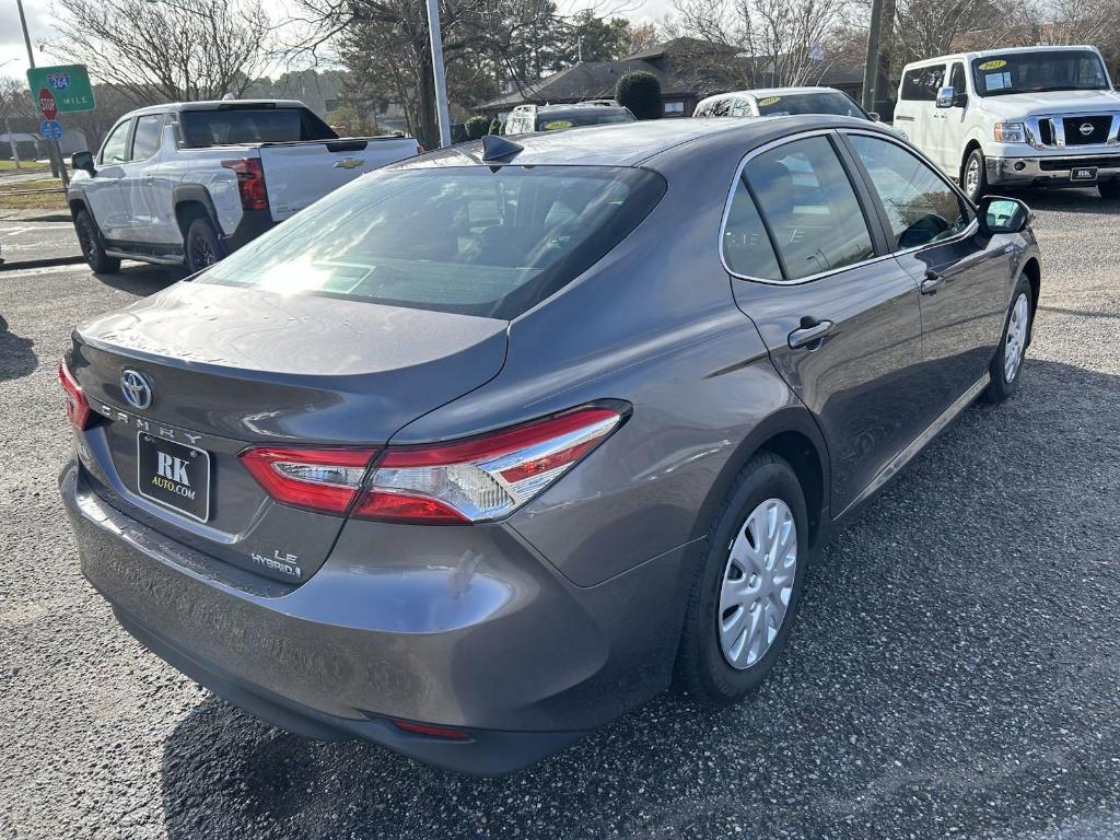 used 2019 Toyota Camry Hybrid car, priced at $23,587