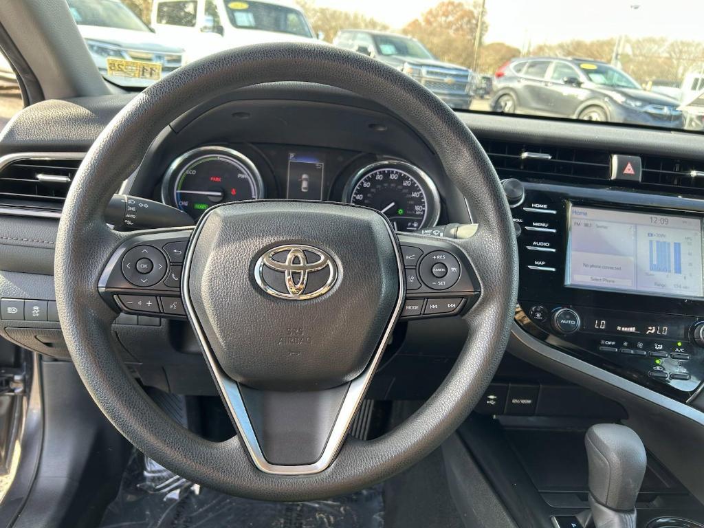 used 2019 Toyota Camry Hybrid car, priced at $23,587