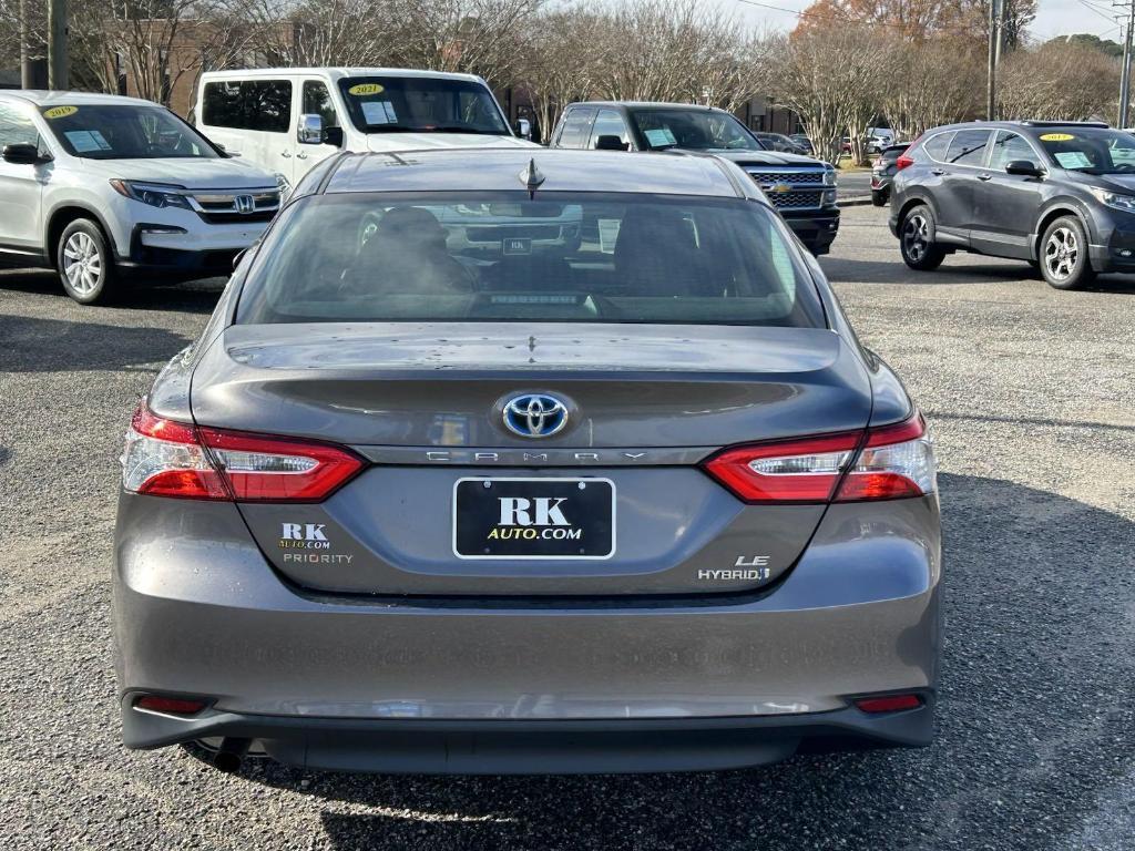 used 2019 Toyota Camry Hybrid car, priced at $23,587