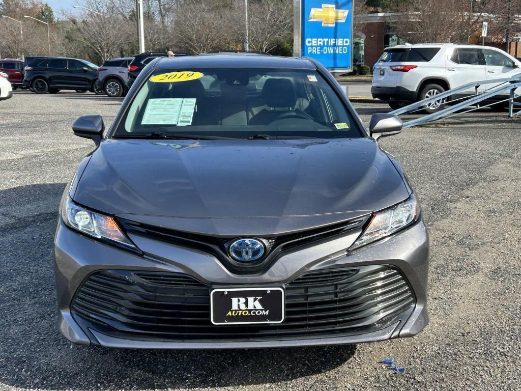 used 2019 Toyota Camry Hybrid car, priced at $23,587