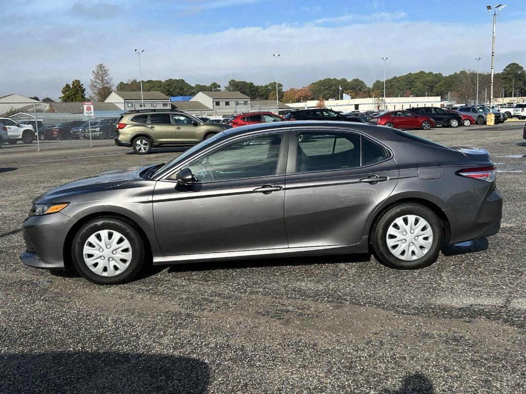 used 2019 Toyota Camry Hybrid car, priced at $23,587