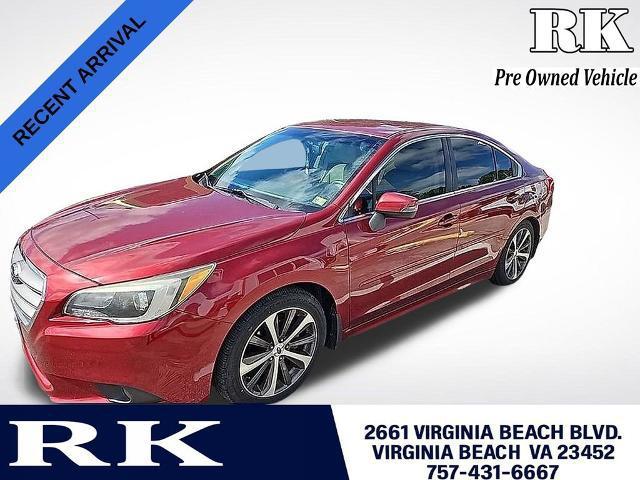 used 2015 Subaru Legacy car, priced at $14,000