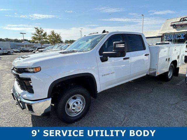 new 2024 Chevrolet Silverado 3500 car, priced at $73,205