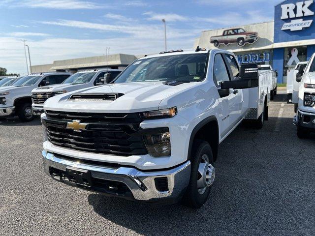 new 2024 Chevrolet Silverado 3500 car, priced at $73,205