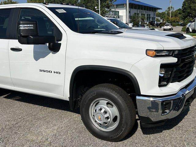 new 2024 Chevrolet Silverado 3500 car, priced at $73,205