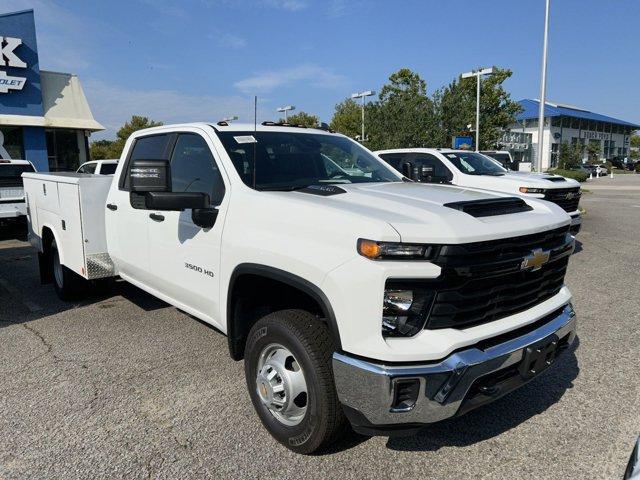 new 2024 Chevrolet Silverado 3500 car, priced at $73,205