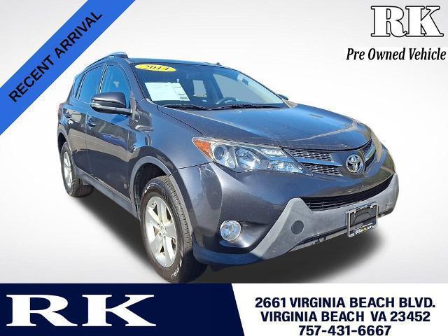 used 2014 Toyota RAV4 car, priced at $7,500