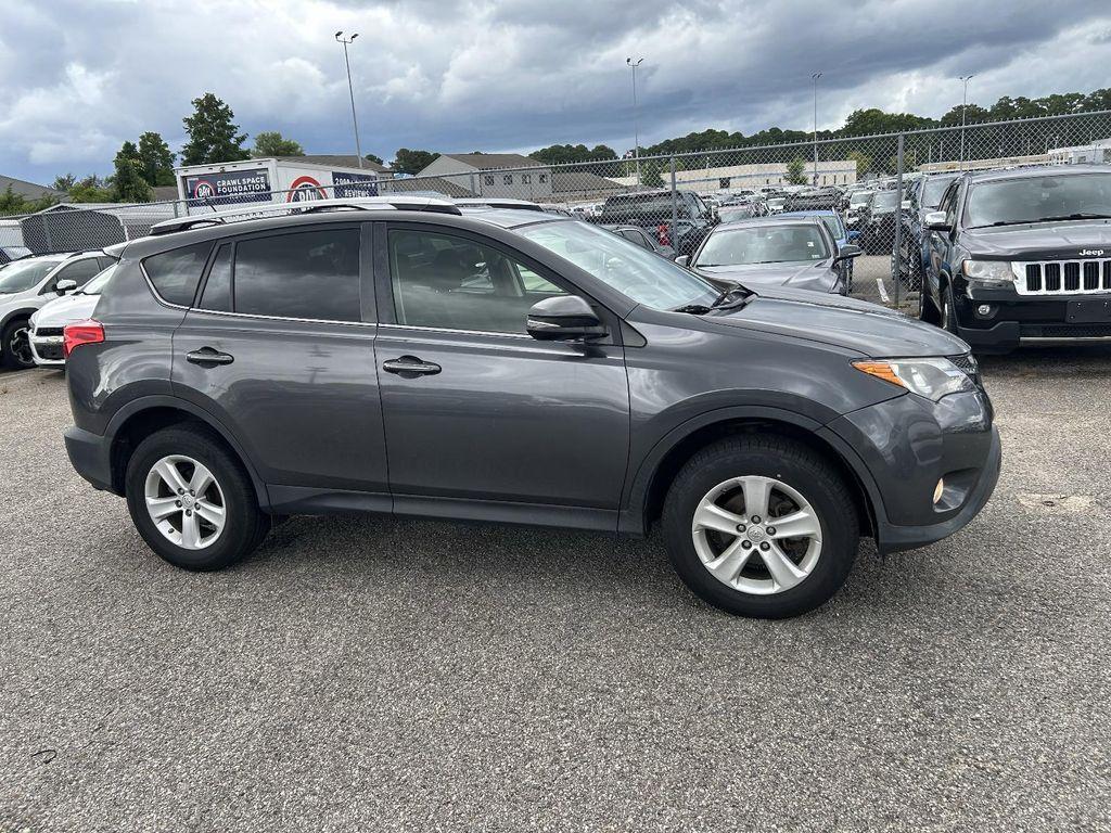 used 2014 Toyota RAV4 car, priced at $7,500
