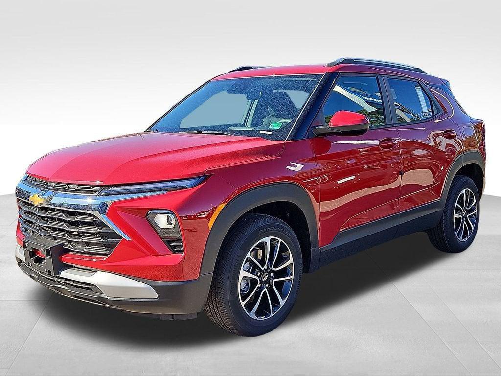 new 2026 Chevrolet TrailBlazer car, priced at $28,390