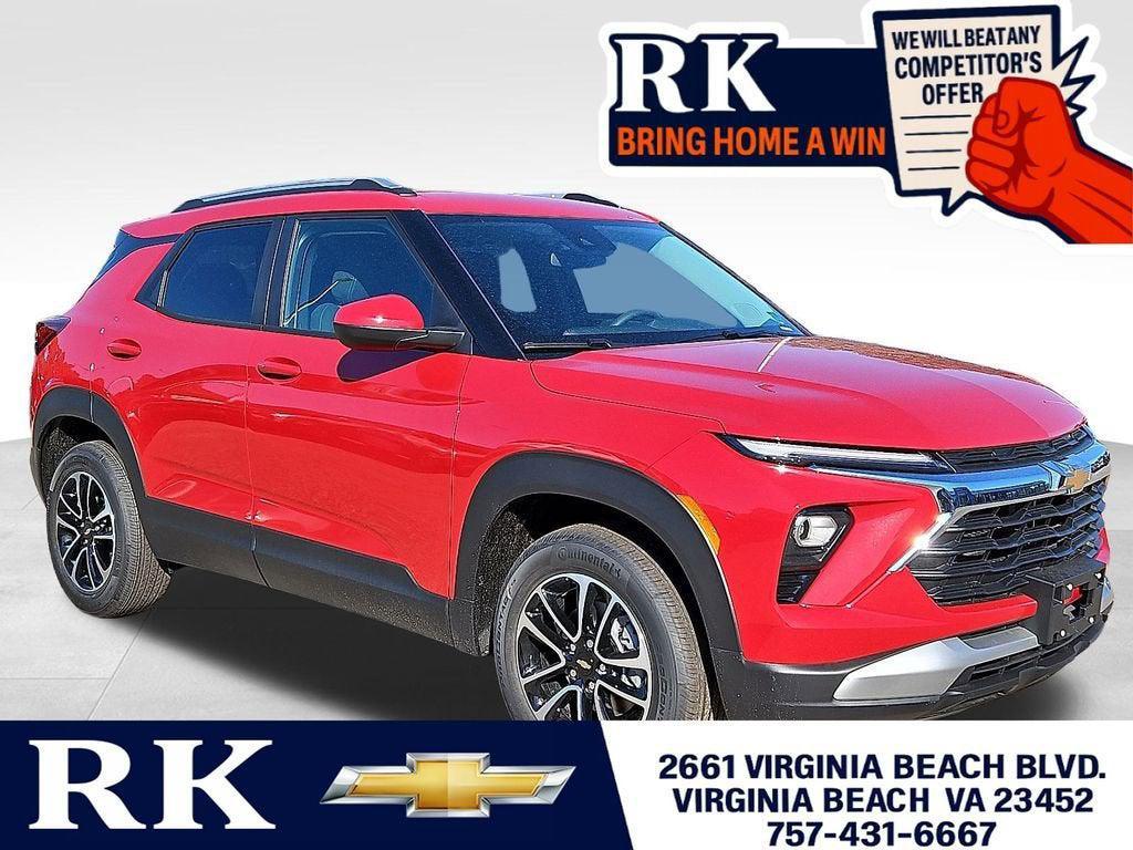 new 2026 Chevrolet TrailBlazer car, priced at $28,390