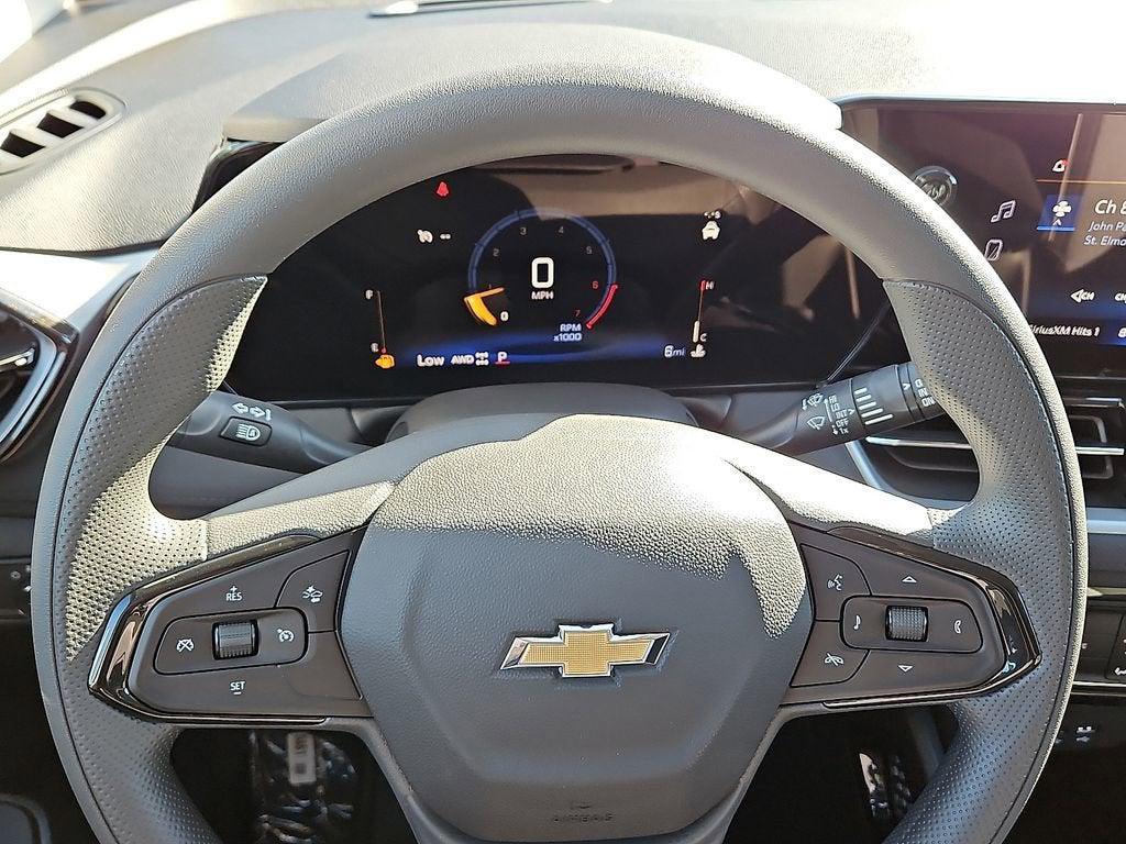 new 2026 Chevrolet TrailBlazer car, priced at $28,390