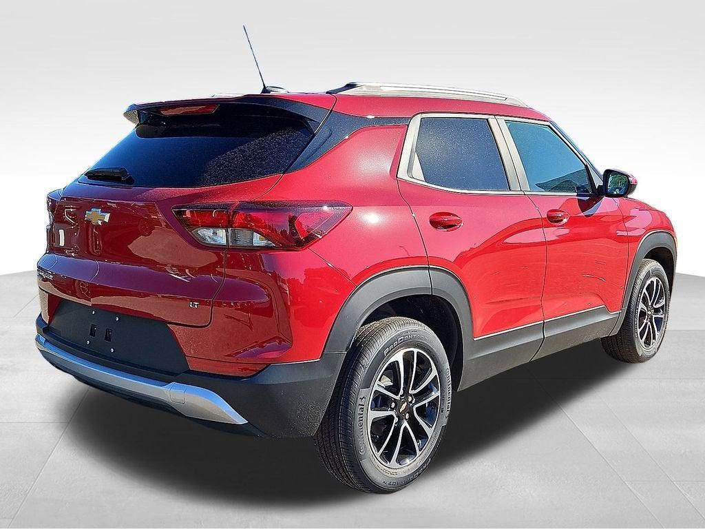 new 2026 Chevrolet TrailBlazer car, priced at $28,390