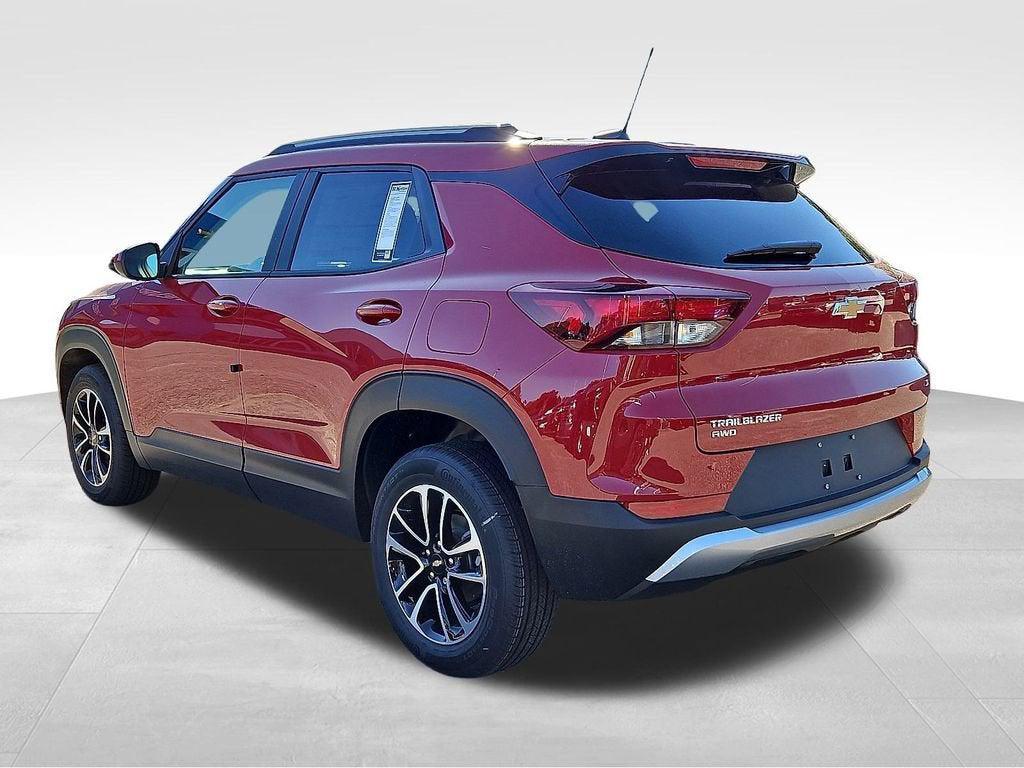 new 2026 Chevrolet TrailBlazer car, priced at $28,390