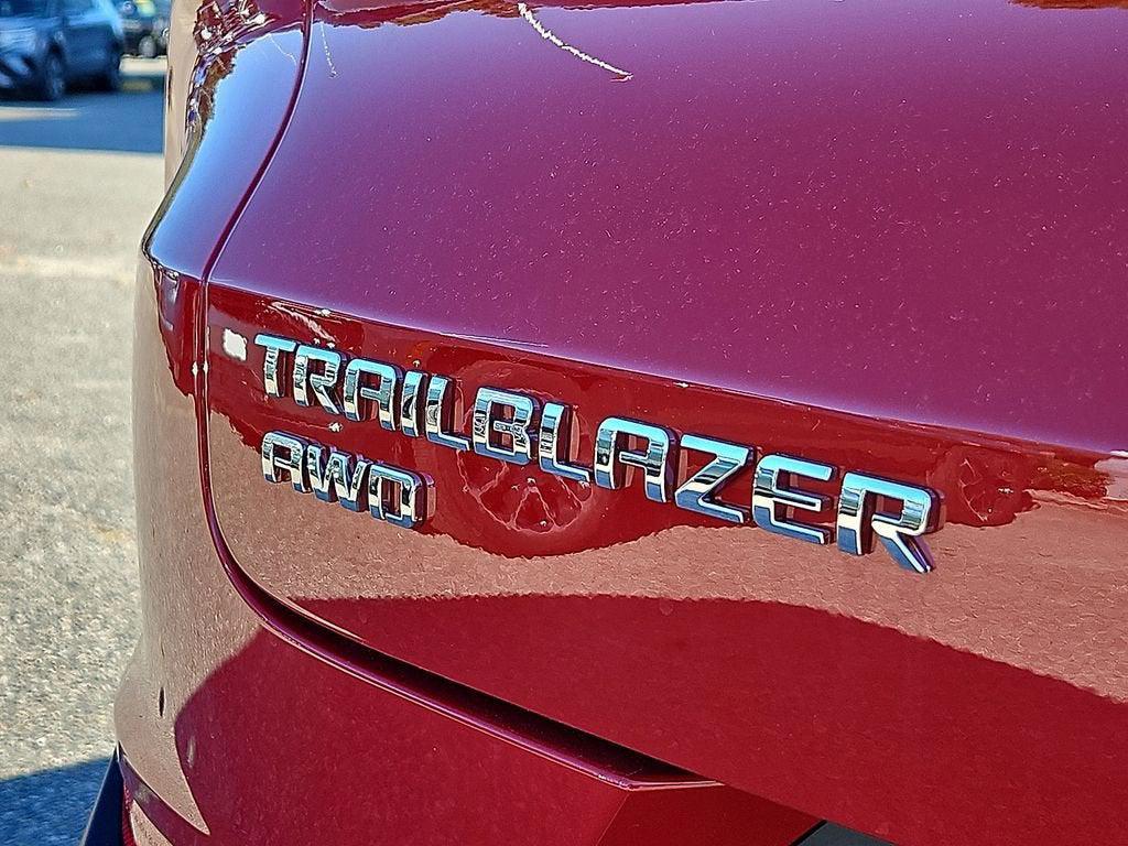 new 2026 Chevrolet TrailBlazer car, priced at $28,390