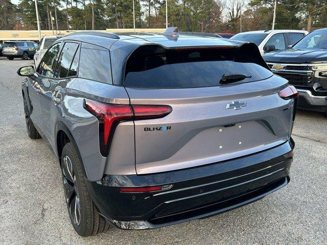 new 2025 Chevrolet Blazer EV car, priced at $55,985