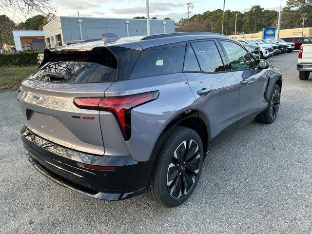 new 2025 Chevrolet Blazer EV car, priced at $55,985