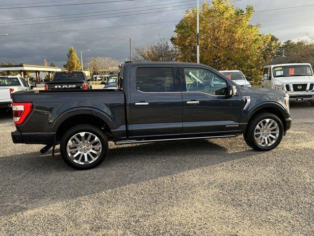 used 2021 Ford F-150 car, priced at $46,372