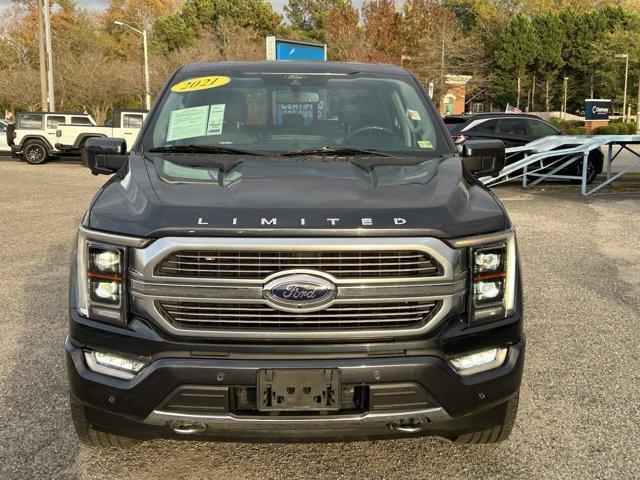 used 2021 Ford F-150 car, priced at $46,372