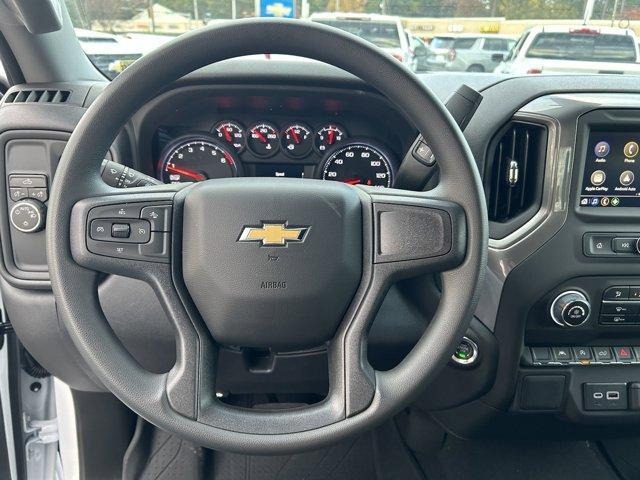 new 2025 Chevrolet Silverado 1500 car, priced at $40,245