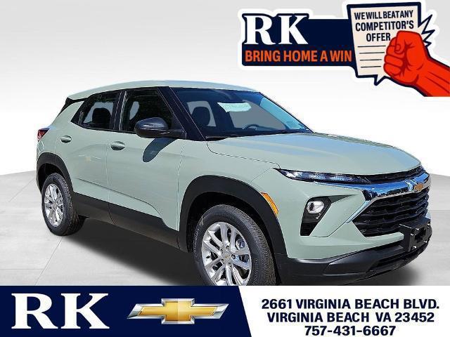 new 2026 Chevrolet TrailBlazer car, priced at $27,585