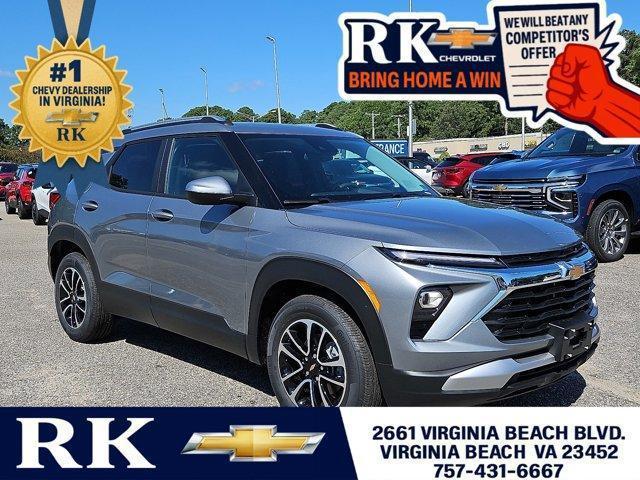 new 2026 Chevrolet TrailBlazer car, priced at $27,180