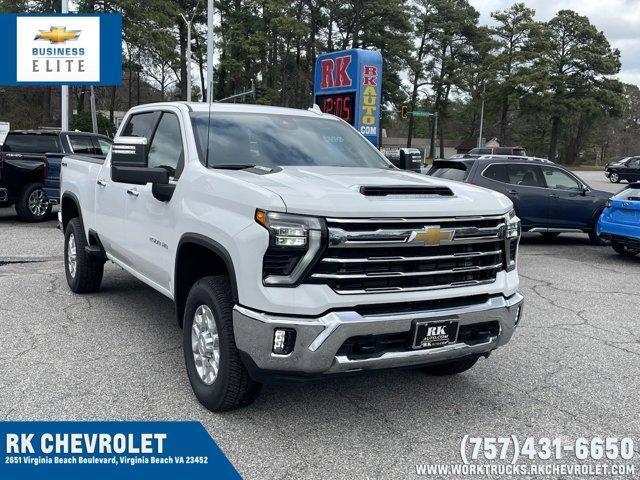 new 2024 Chevrolet Silverado 2500 car, priced at $63,156