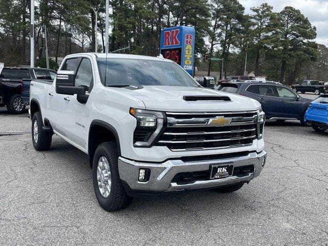 new 2024 Chevrolet Silverado 2500 car, priced at $63,156