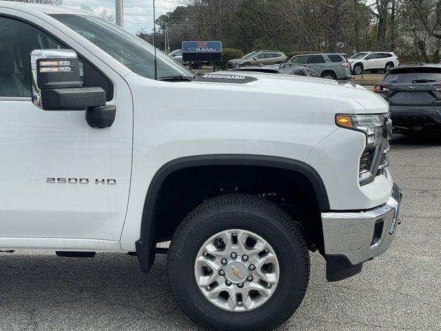 new 2024 Chevrolet Silverado 2500 car, priced at $63,156