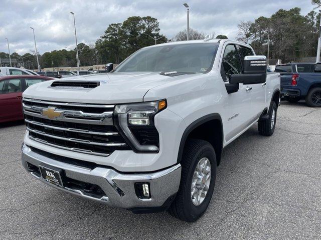 new 2024 Chevrolet Silverado 2500 car, priced at $63,156