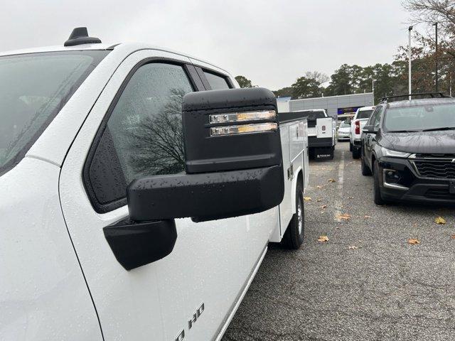 new 2025 Chevrolet Silverado 2500 car, priced at $63,575