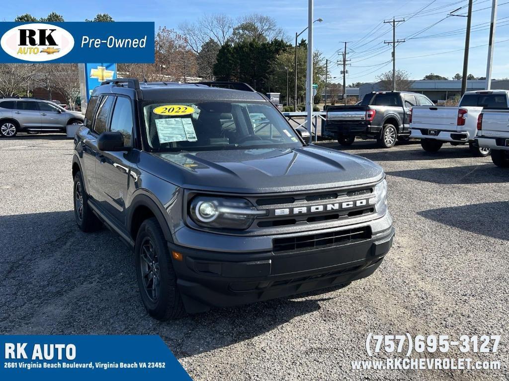 used 2022 Ford Bronco Sport car, priced at $23,711