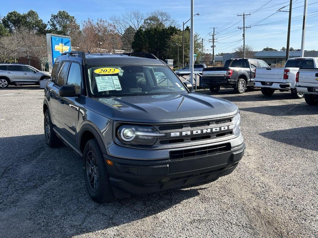 used 2022 Ford Bronco Sport car, priced at $23,711