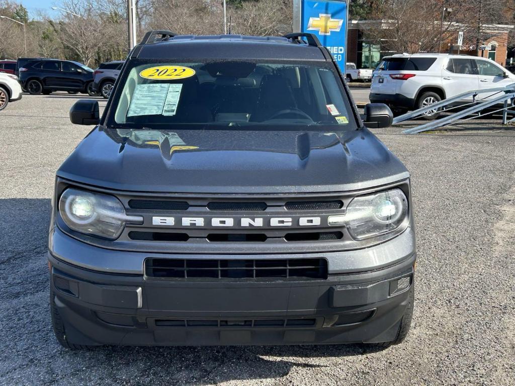 used 2022 Ford Bronco Sport car, priced at $23,711