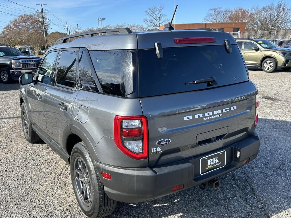 used 2022 Ford Bronco Sport car, priced at $23,711