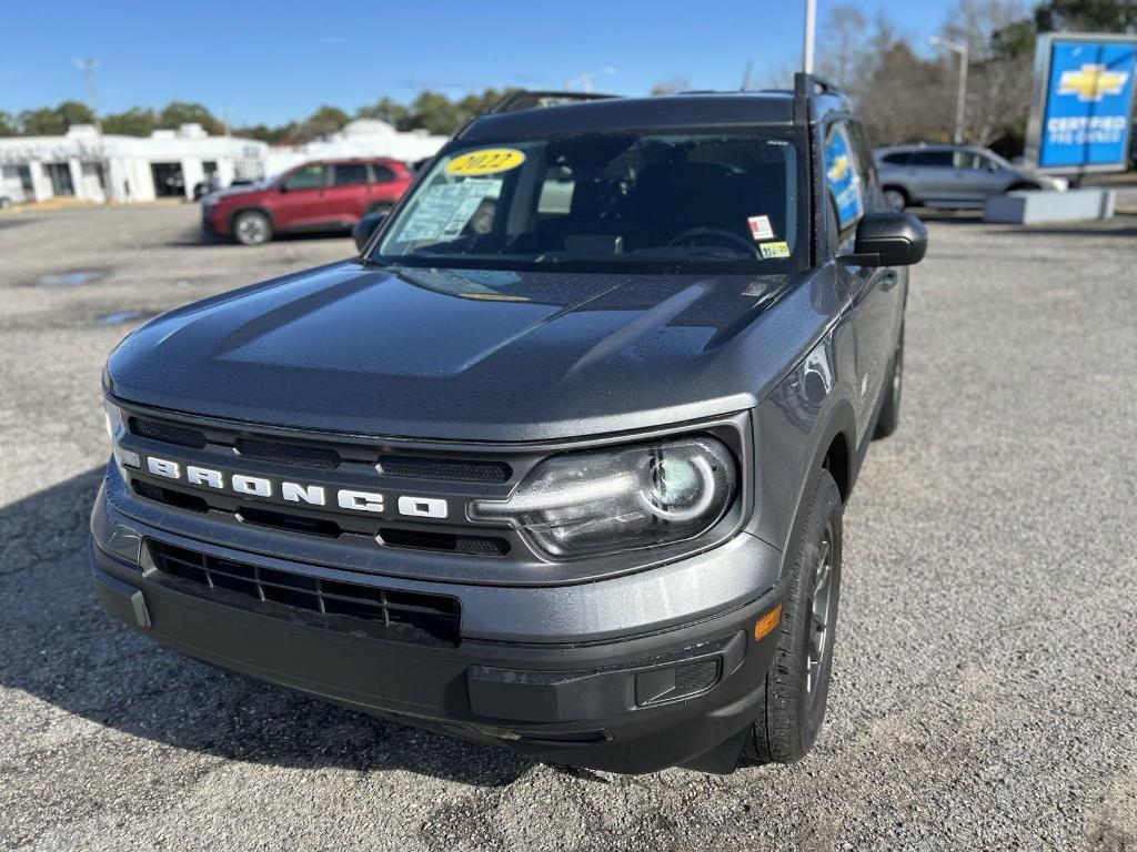 used 2022 Ford Bronco Sport car, priced at $23,711