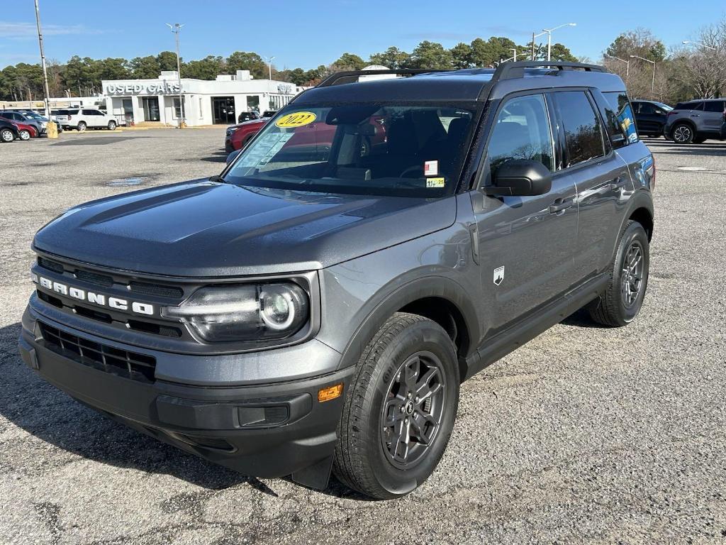 used 2022 Ford Bronco Sport car, priced at $23,711