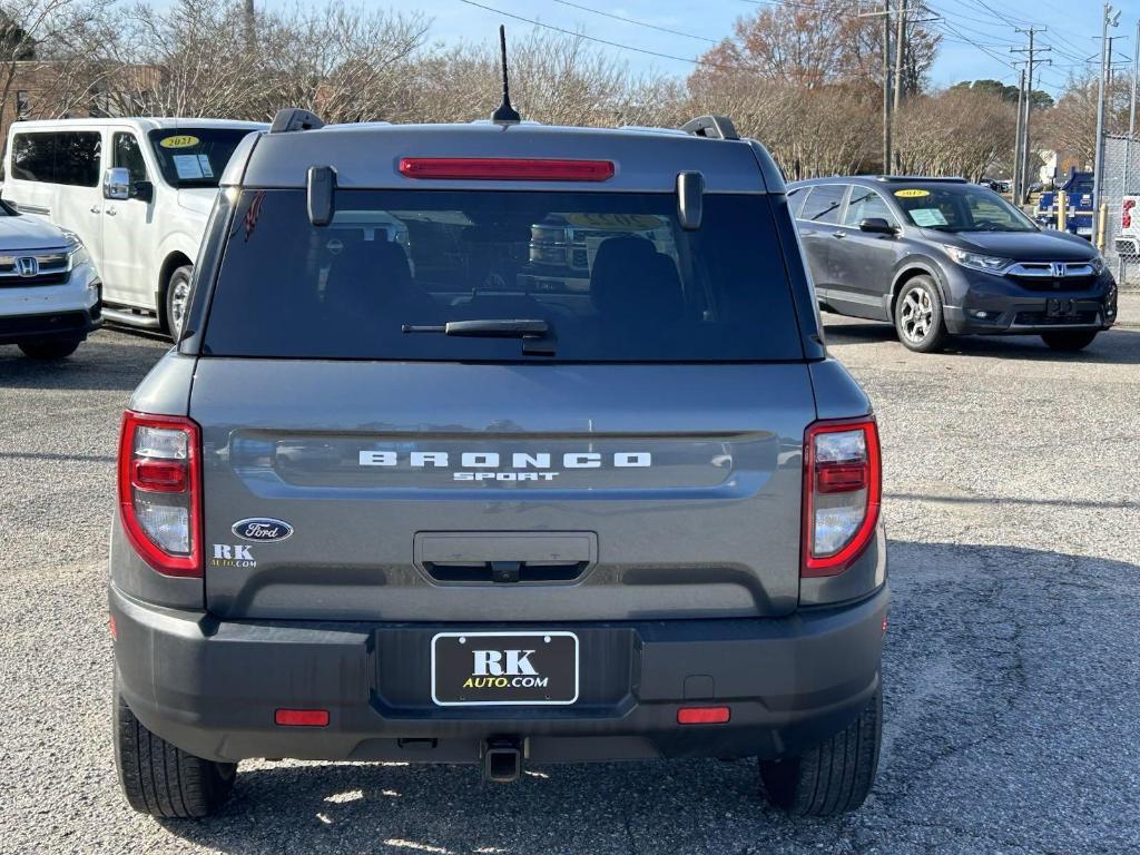 used 2022 Ford Bronco Sport car, priced at $23,711