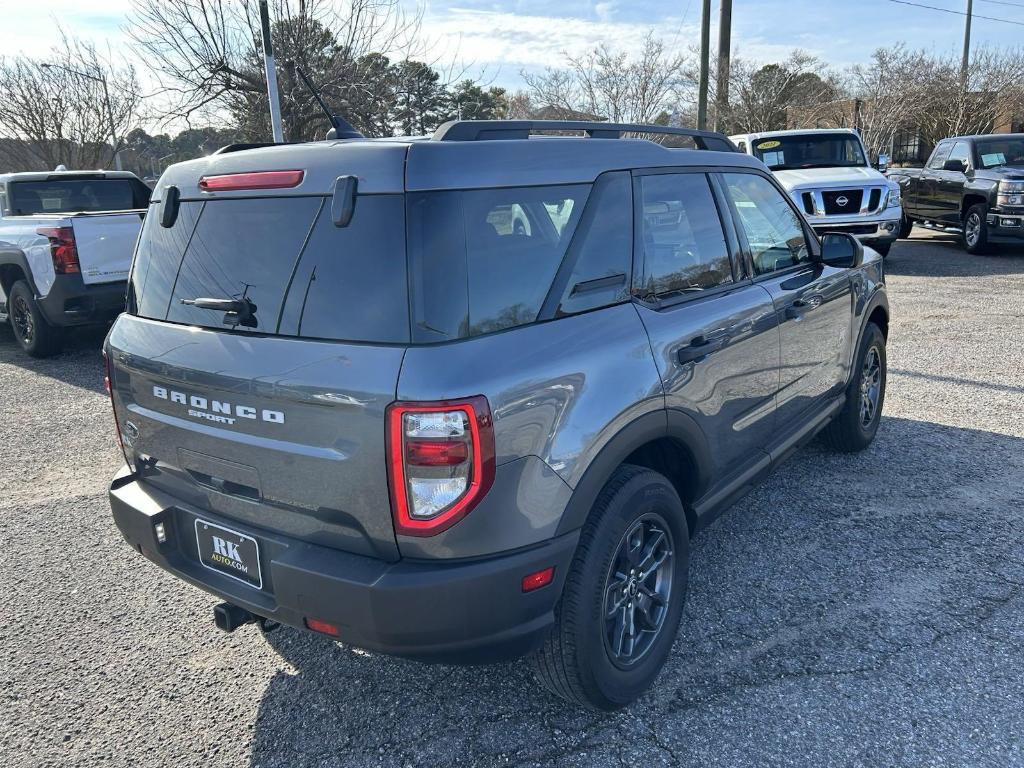 used 2022 Ford Bronco Sport car, priced at $23,711