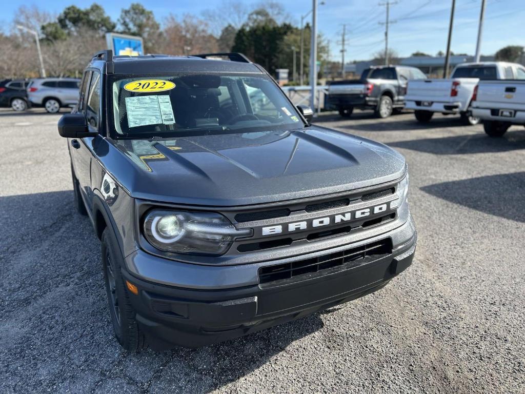 used 2022 Ford Bronco Sport car, priced at $23,711