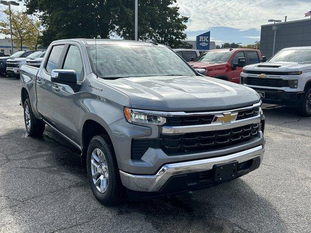 new 2025 Chevrolet Silverado 1500 car, priced at $48,005