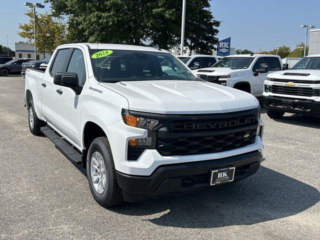 new 2024 Chevrolet Silverado 1500 car, priced at $39,408